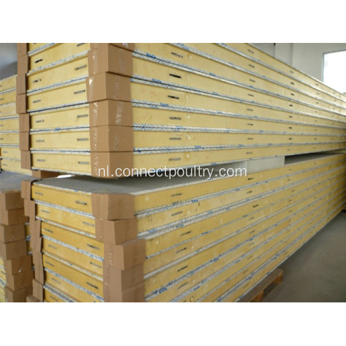 Rock Wool Insulation Sandwichpaneel